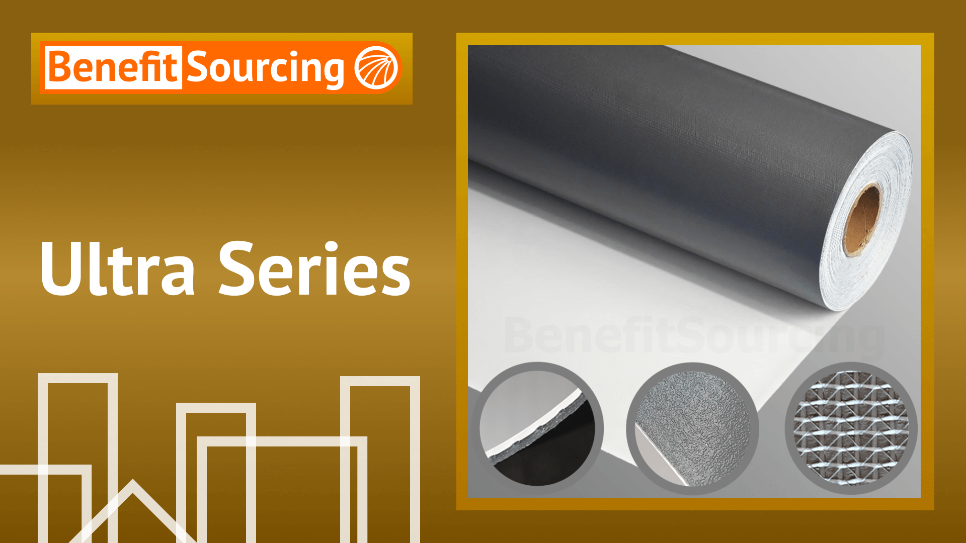 BenefitSourcing® PVC Reinforced Ultra