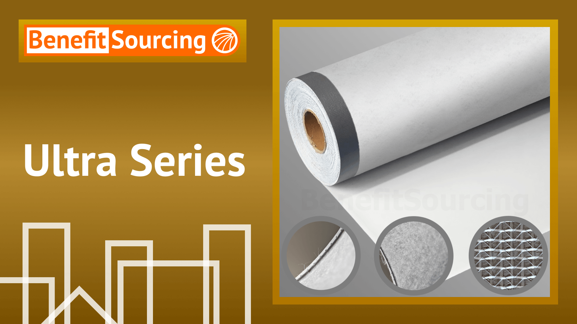 BenefitSourcing® TPO Fleece-Back Ultra