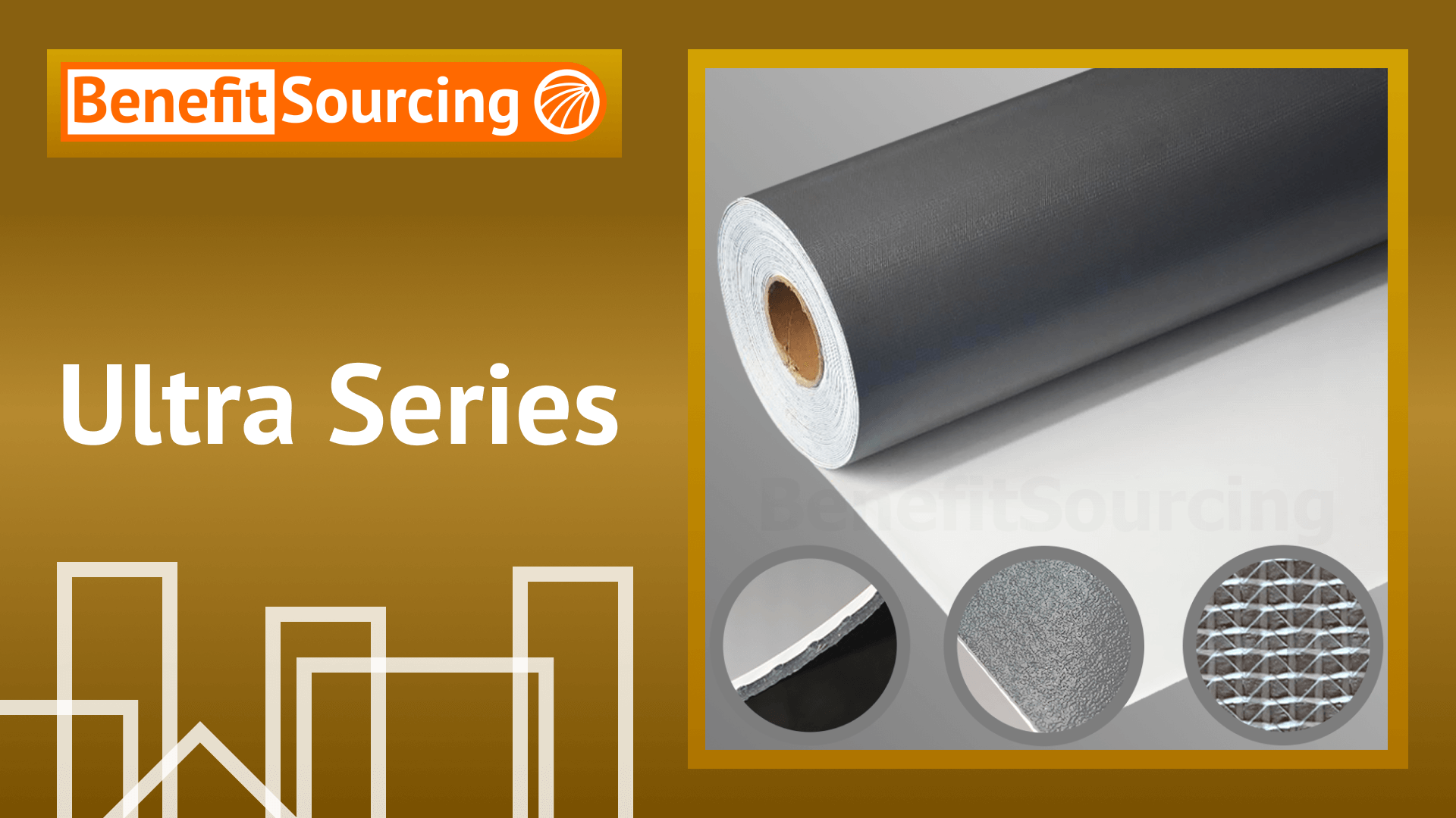 BenefitSourcing® TPO Reinforced Ultra