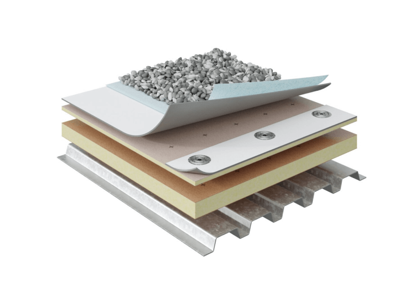 ballasted-roofing-system